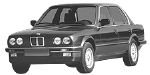 BMW E30 B1370 Fault Code